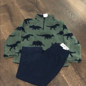 Children’s Place Fleece Dinosaur Outfit
